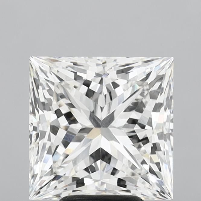 6.03 ct. princess Lab Grown Diamond front image
