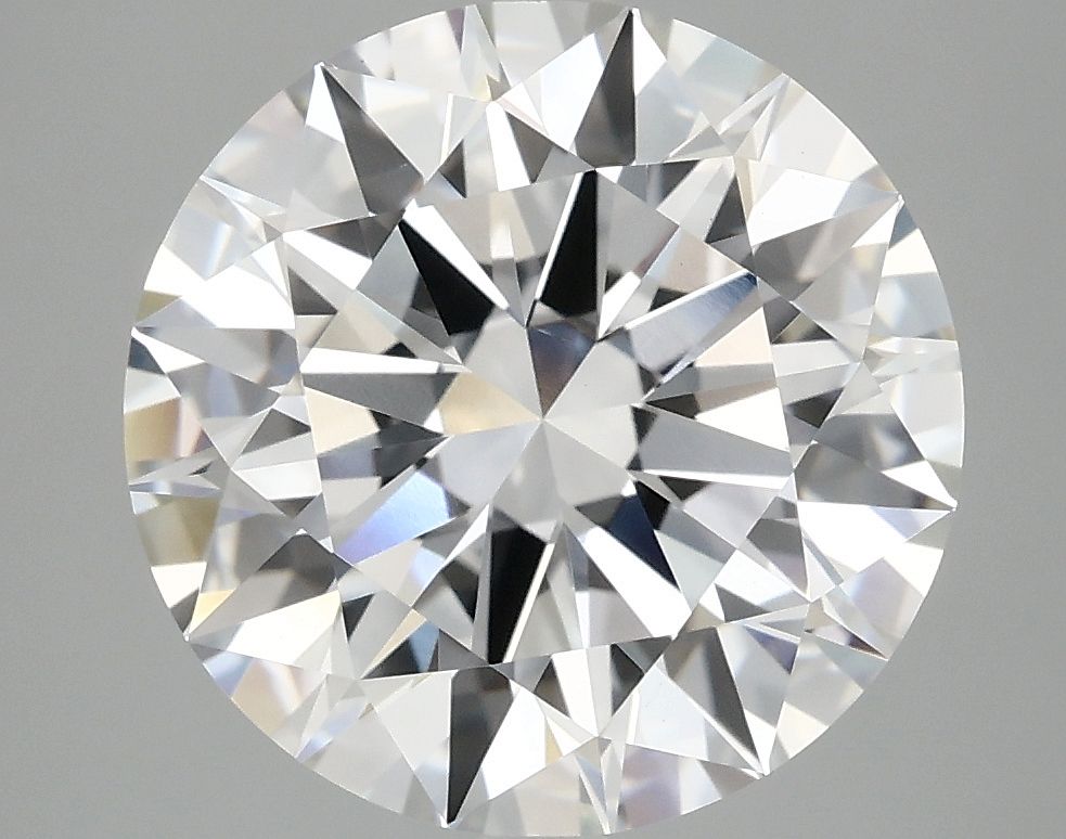 5.01 ct. round Lab Grown Diamond front image