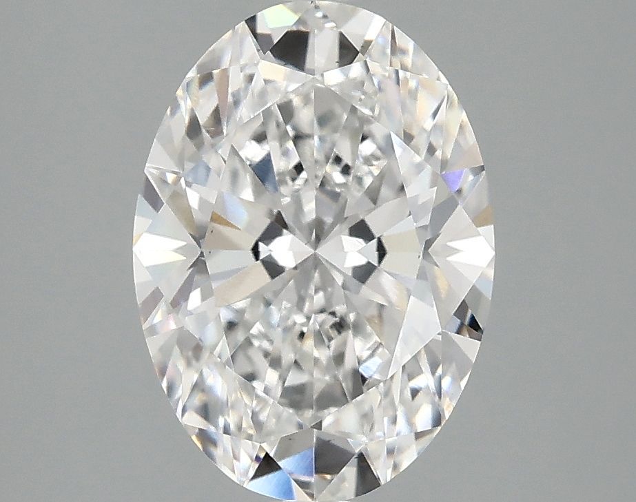 2.58 ct. oval Lab Grown Diamond front image