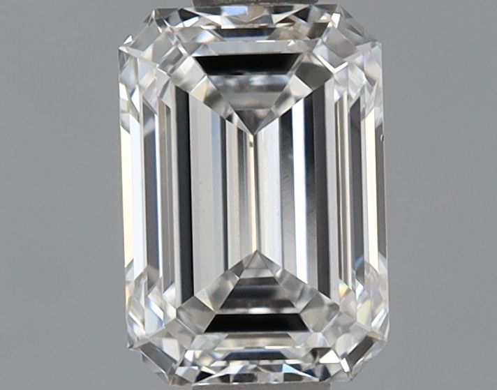 0.71 ct. emerald Lab Grown Diamond front image