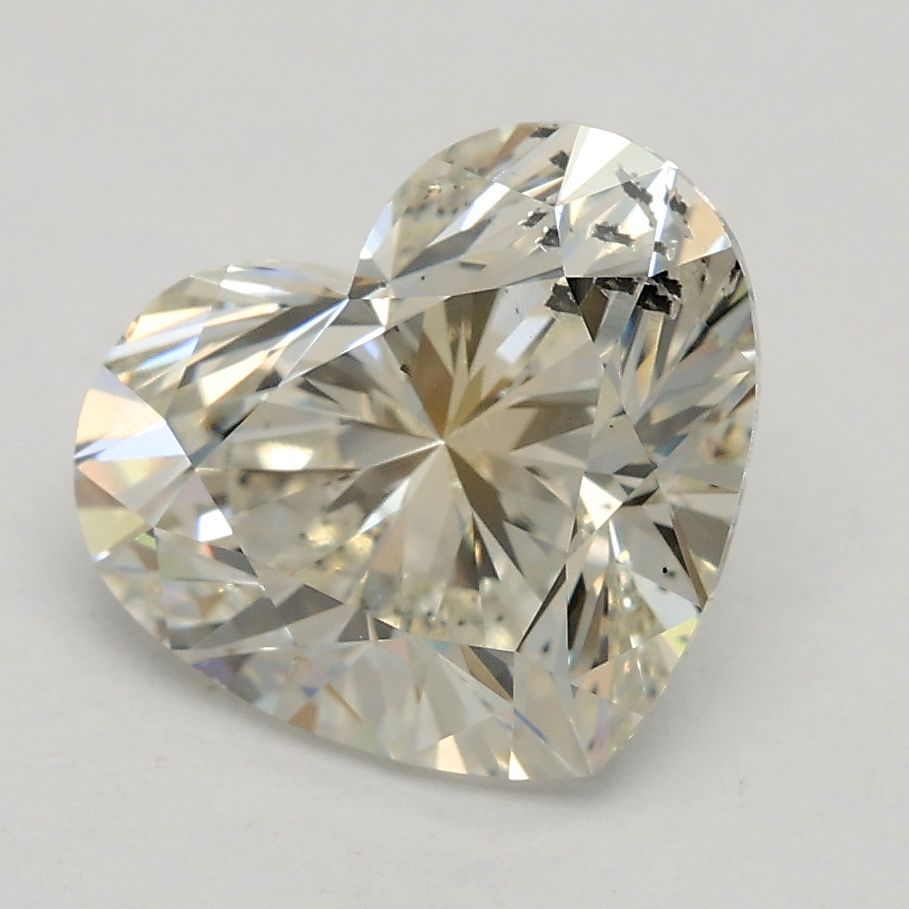 2.01 ct. heart Lab Grown Diamond front image