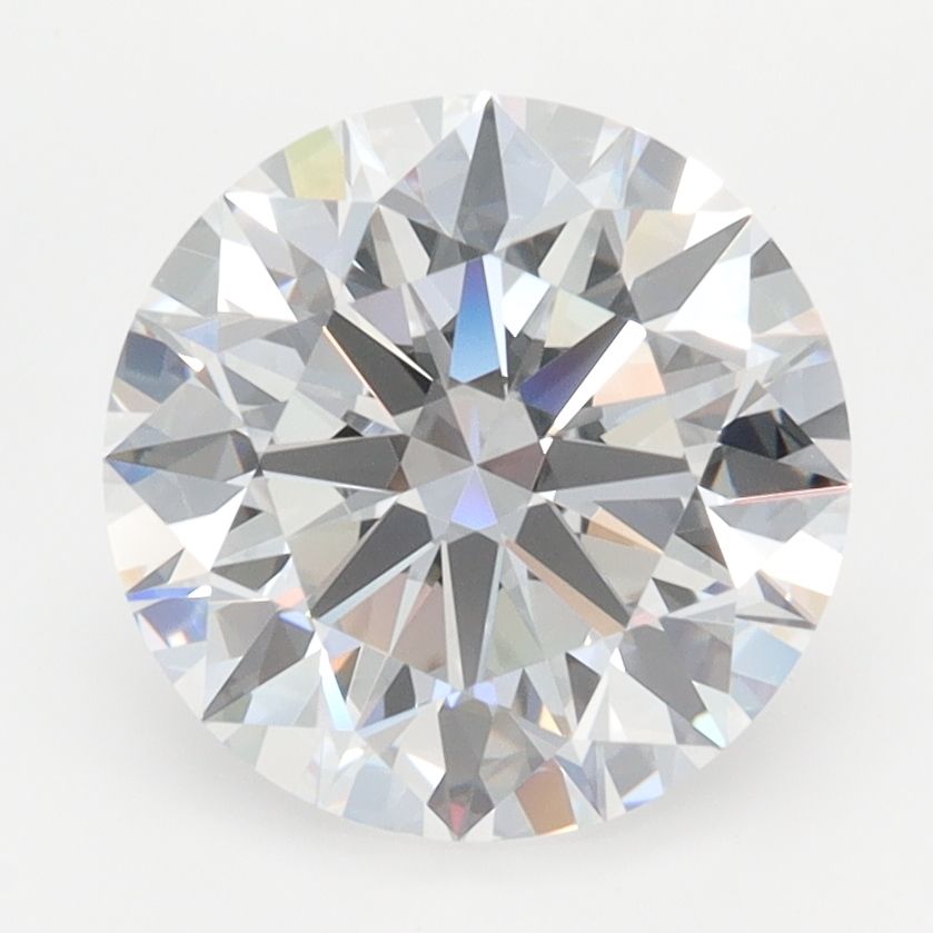 3.01 ct. round Lab Grown Diamond front image