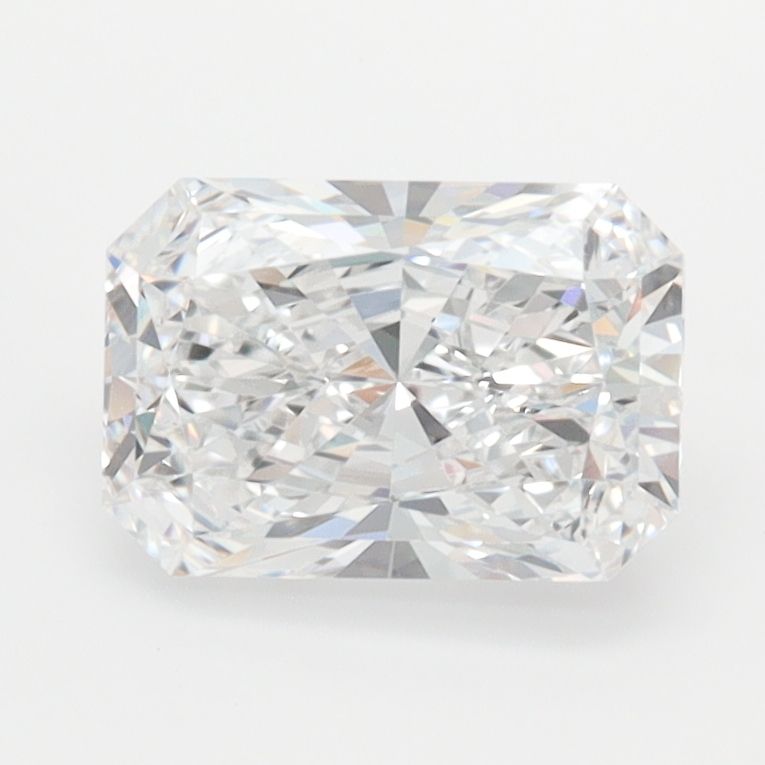 1.42 ct. radiant Lab Grown Diamond front image
