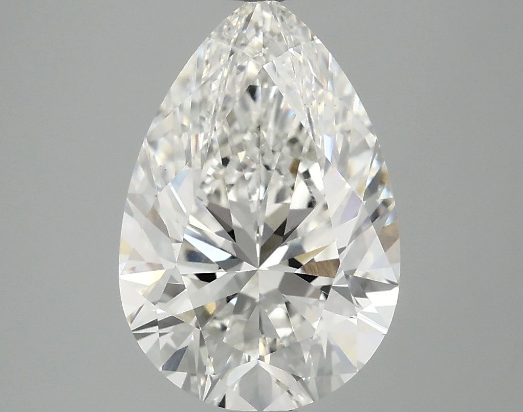 3.09 ct. pear Lab Grown Diamond front image