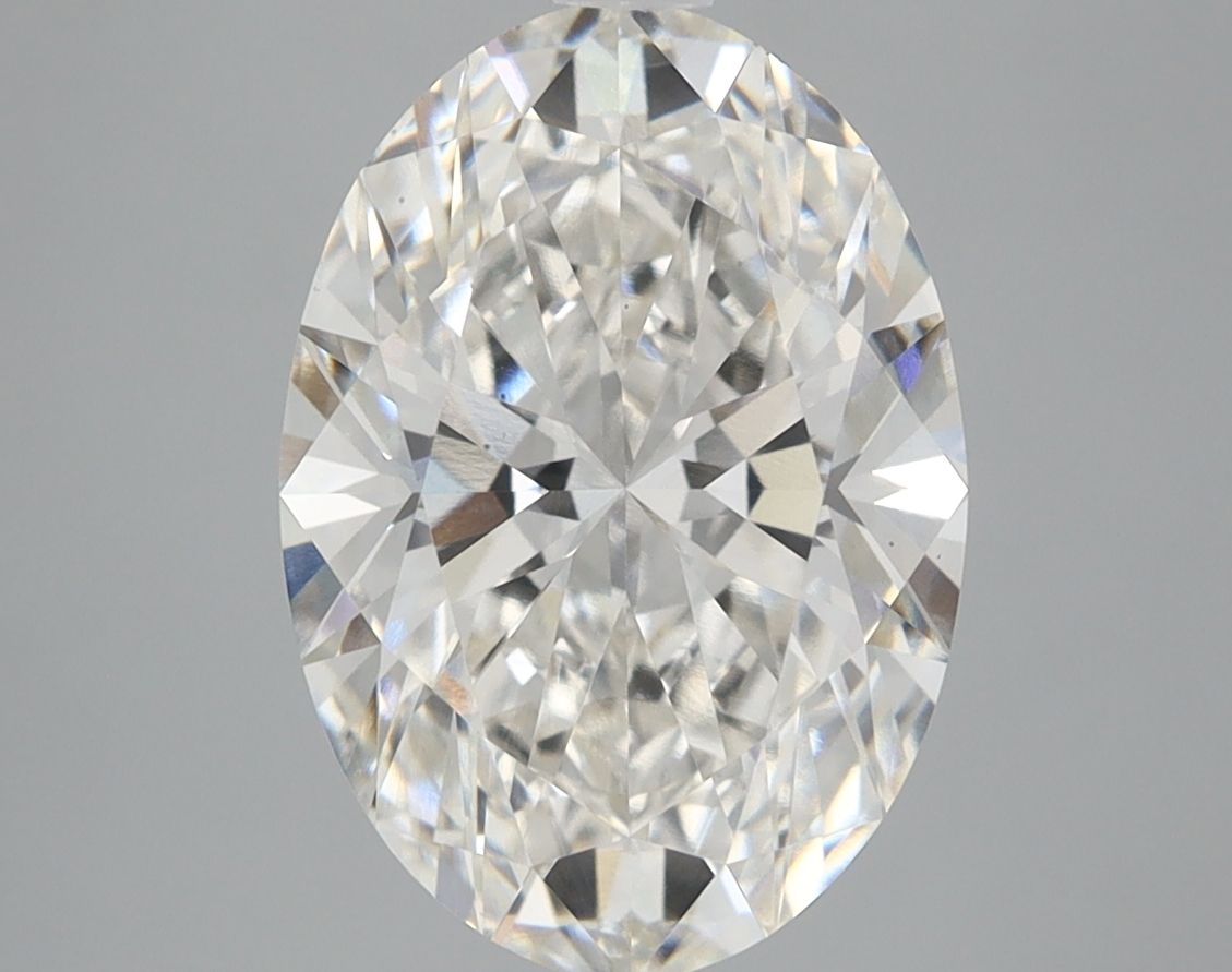 3.77 ct Oval diamond