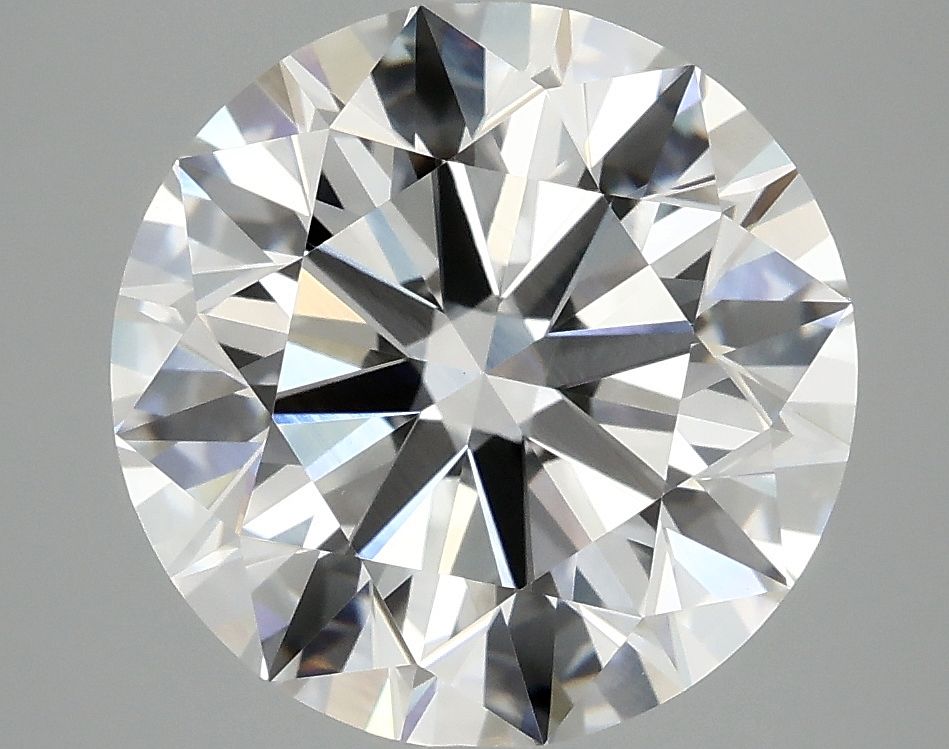 5.00 ct. round Lab Grown Diamond front image
