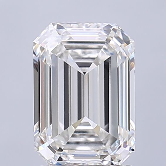 2.06 ct Emerald diamond