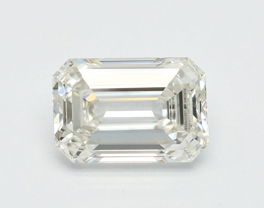 1.00 ct. emerald Lab Grown Diamond front image