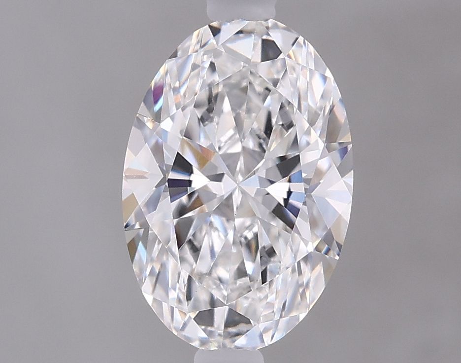 1.05 ct. oval Lab Grown Diamond front image