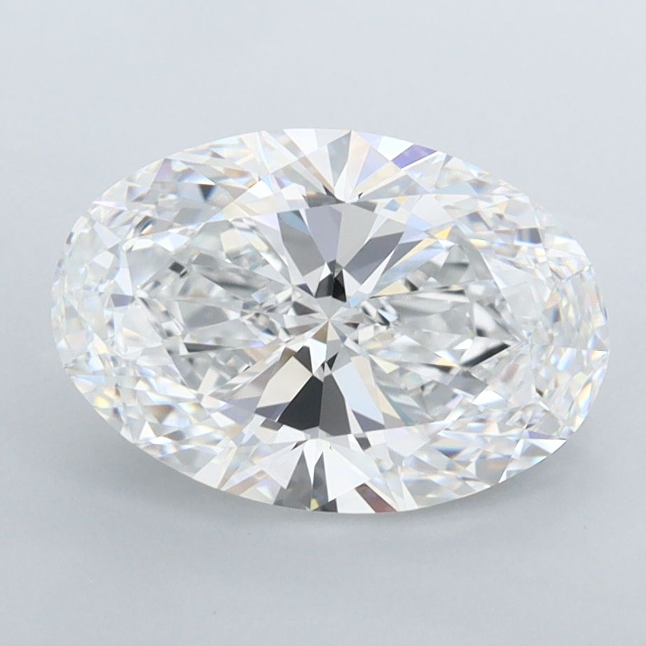 2.41 ct. oval Lab Grown Diamond front image