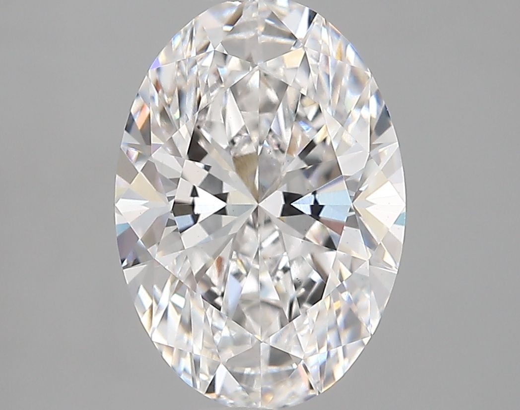 3.29 ct. oval Lab Grown Diamond front image