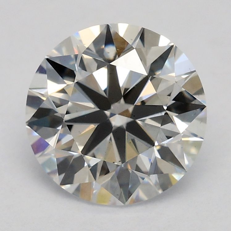 1.35 ct. round Lab Grown Diamond front image