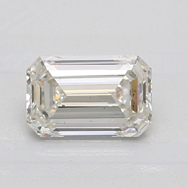 1.08 ct. emerald Lab Grown Diamond front image
