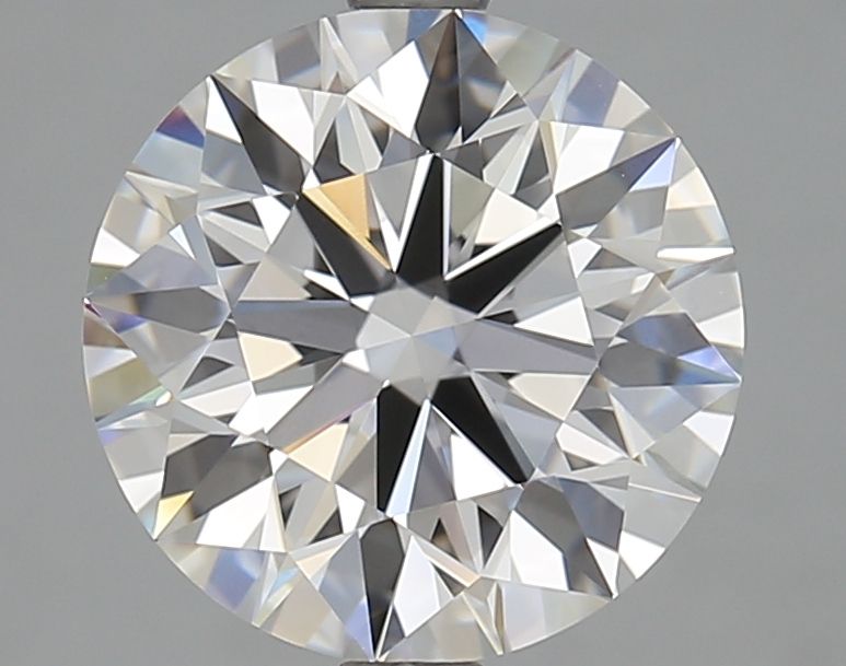 Diamant Rond 3.62 ct - Couleur E - Pureté VVS1