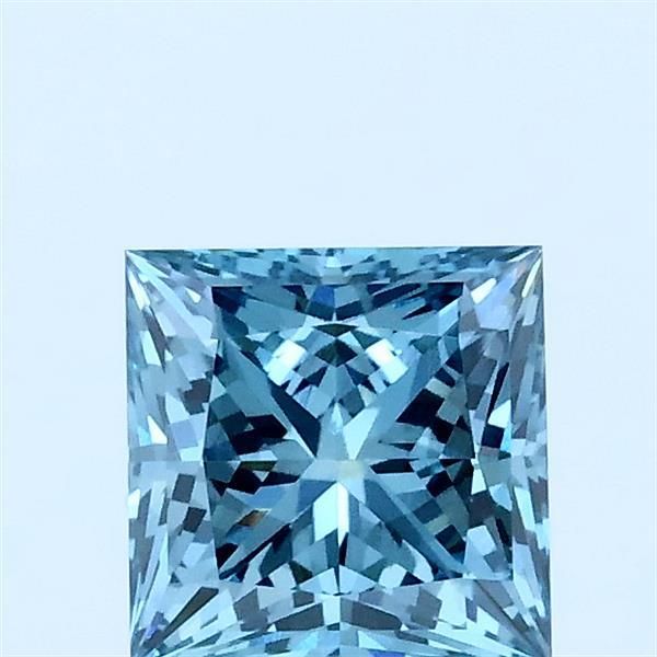 1.02 CT Fancy Intense Blue PRINCESS