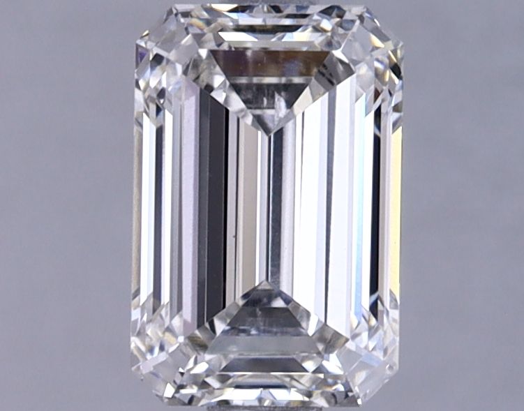 1.42 ct. emerald Lab Grown Diamond front image