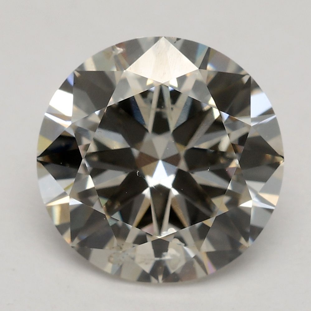 3.01 ct. round Lab Grown Diamond front image