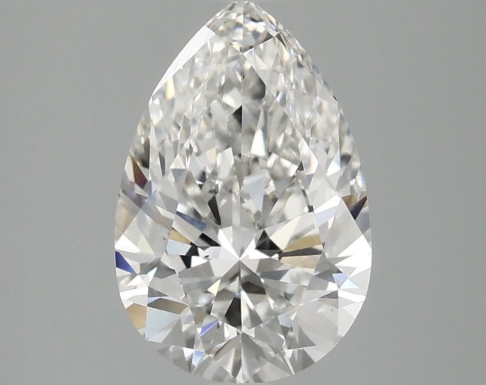 2.59 ct. pear Lab Grown Diamond front image