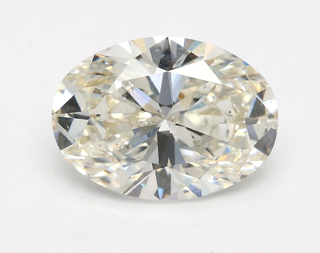 2.13 ct. oval Lab Grown Diamond front image
