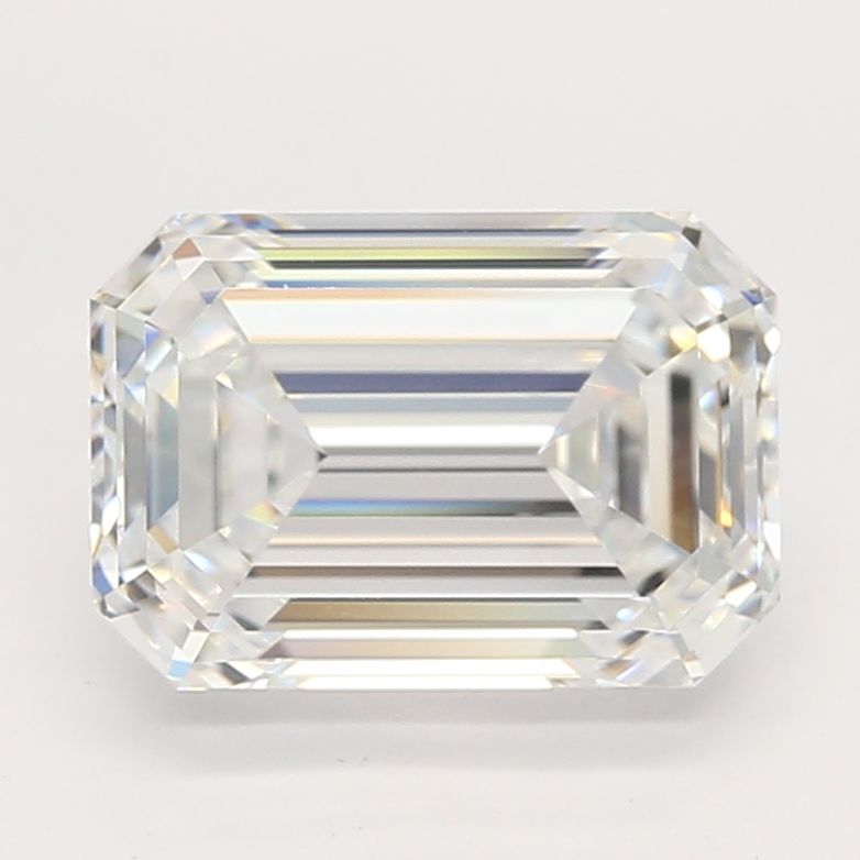 2.32 ct. emerald Lab Grown Diamond front image