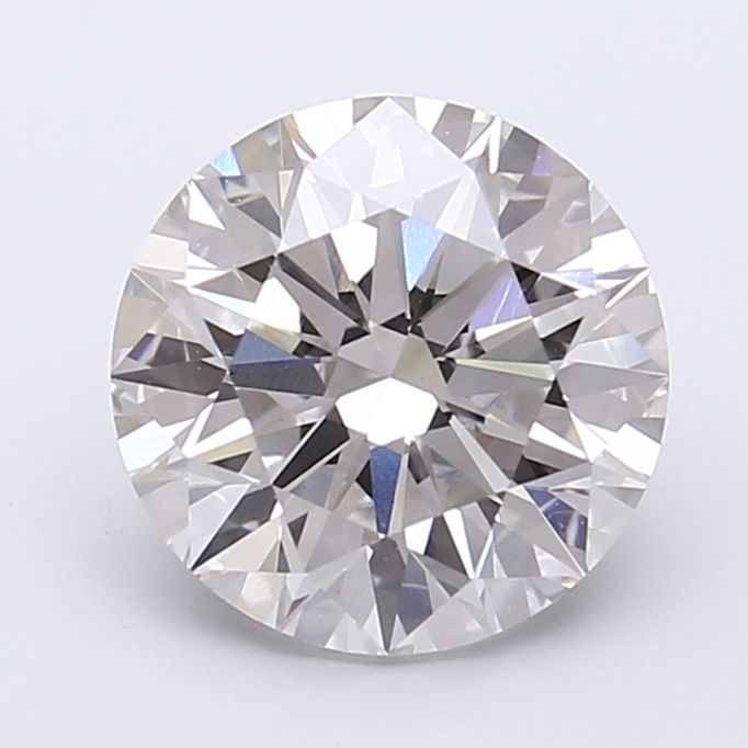 2.76 ct. round Lab Grown Diamond front image