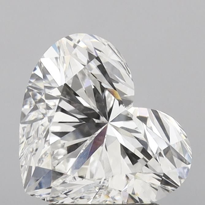 3.12 ct. heart Lab Grown Diamond front image