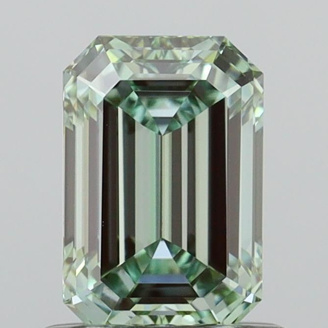 1.02 ct. emerald Lab Grown Diamond front image