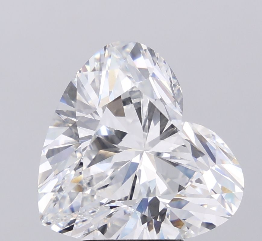 7.06 ct. heart Lab Grown Diamond front image