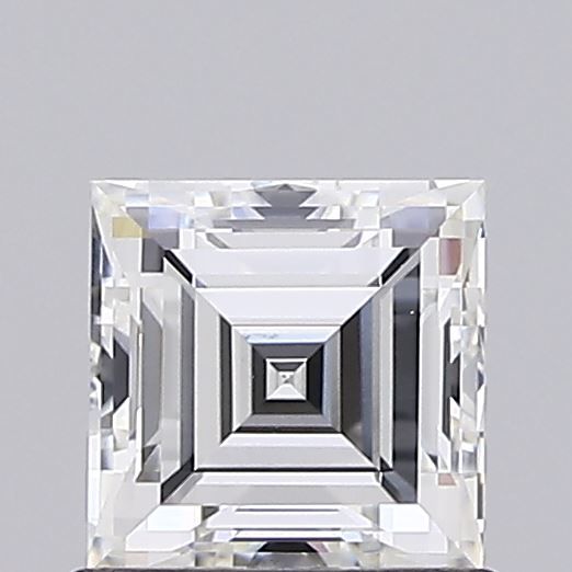 0.76 ct Square Radiant diamond