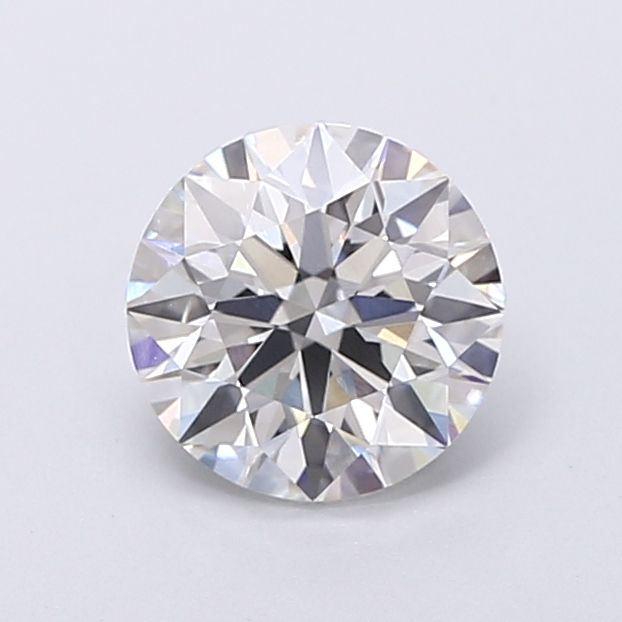 1.28 ct Round diamond
