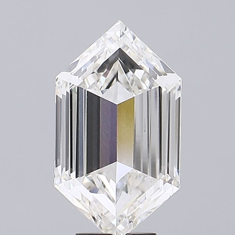 7.03 ct lab-grown Hexagonal Diamond