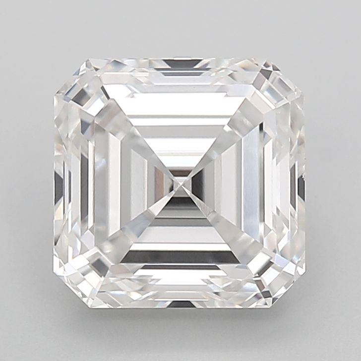 1.75 ct lab-grown Asscher Diamond