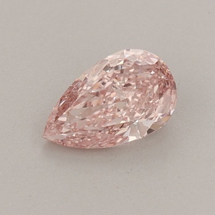 0.43 CT Fancy Vivid Pink PEAR