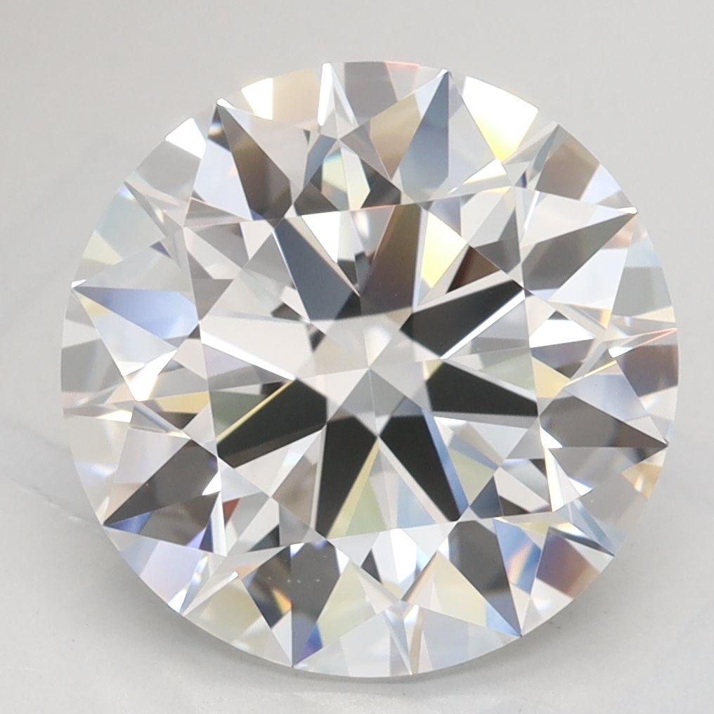4.08 ct. round Lab Grown Diamond front image