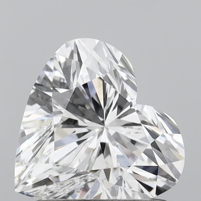 1.06 ct. heart Lab Grown Diamond front image