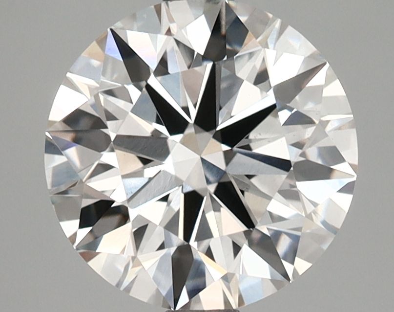 2.54 ct. round Lab Grown Diamond front image