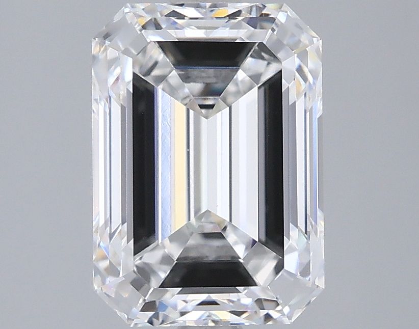 2.84 ct. emerald Lab Grown Diamond front image