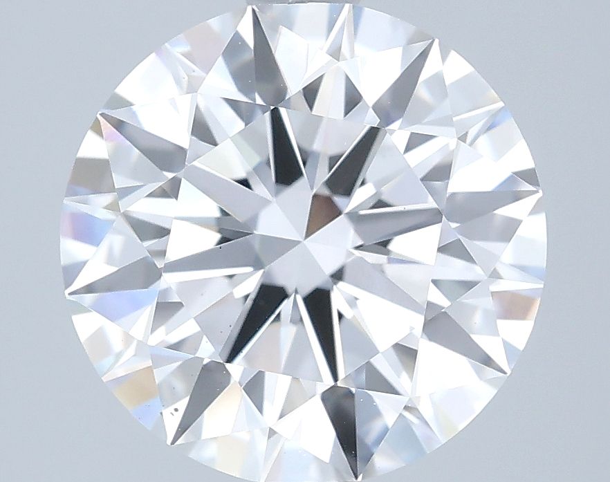 2.54 ct. round Lab Grown Diamond front image