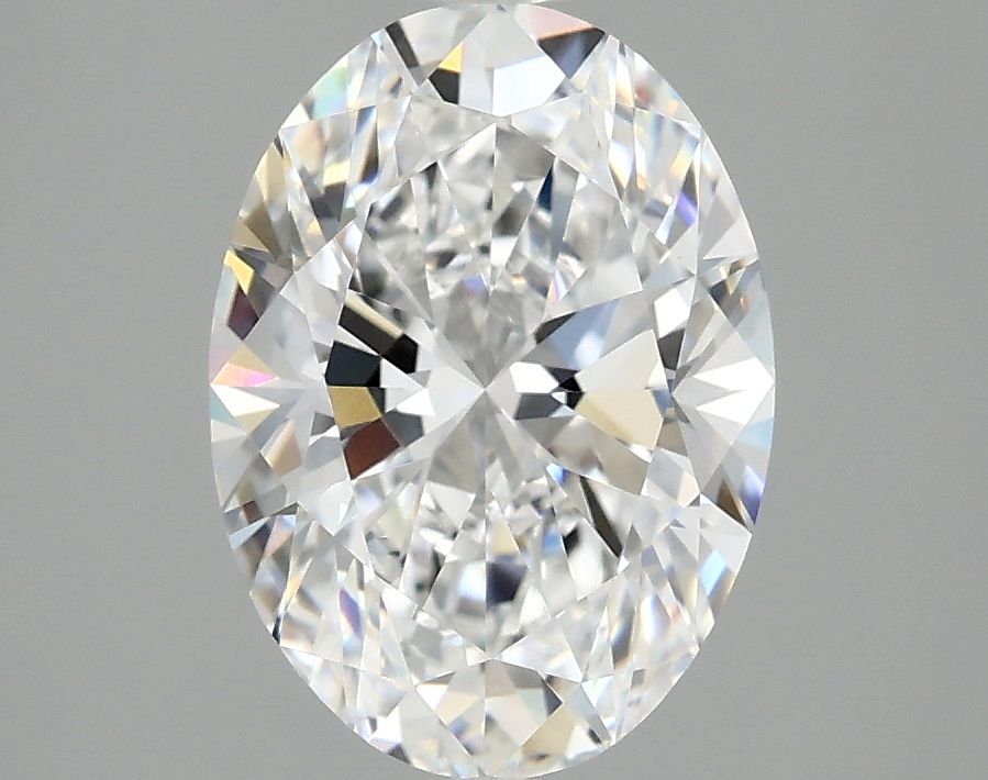 2.51 ct. oval Lab Grown Diamond front image