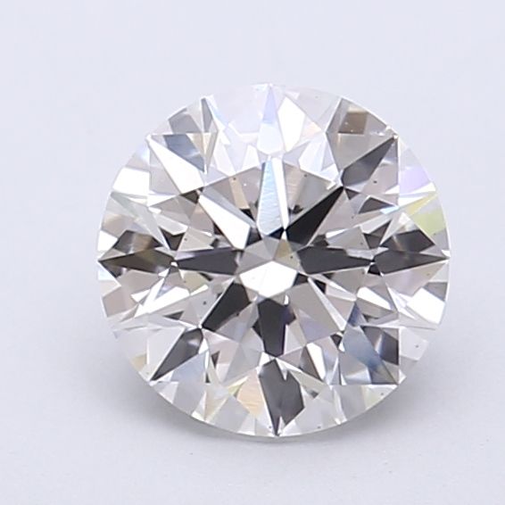 1.24 ct. round Lab Grown Diamond front image