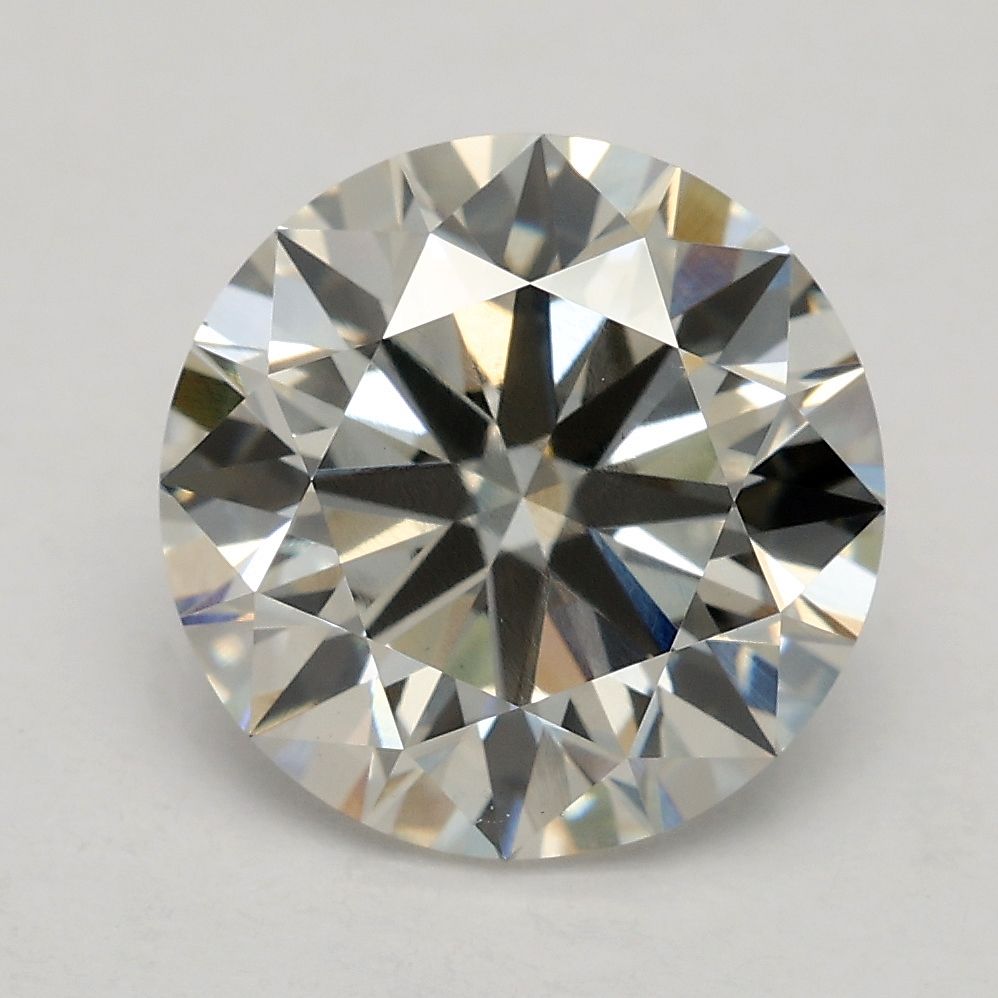 2.54 ct. round Lab Grown Diamond front image