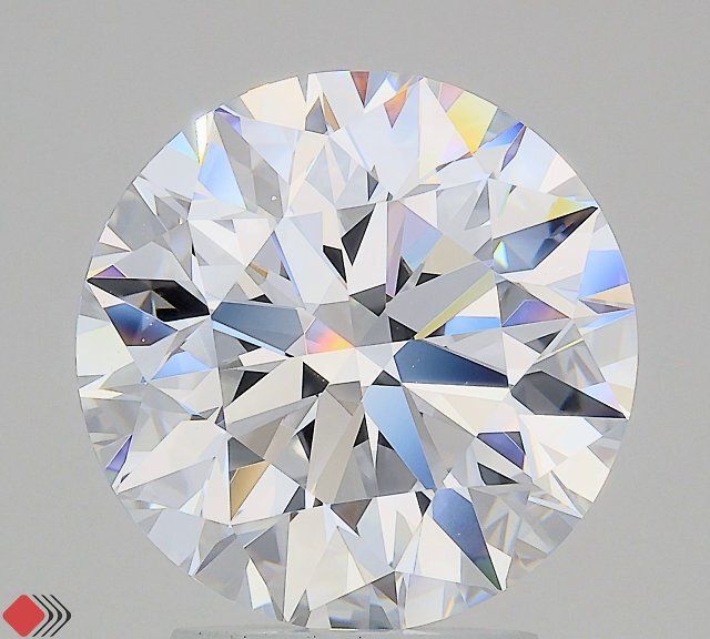 3.51 ct. round Lab Grown Diamond front image