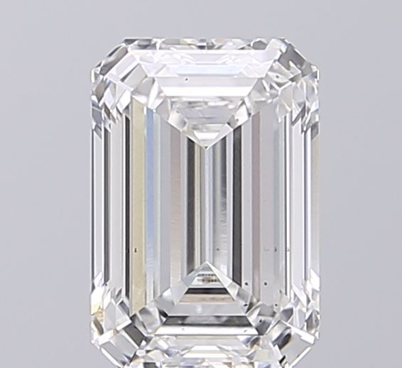 1.59 ct. emerald Lab Grown Diamond front image