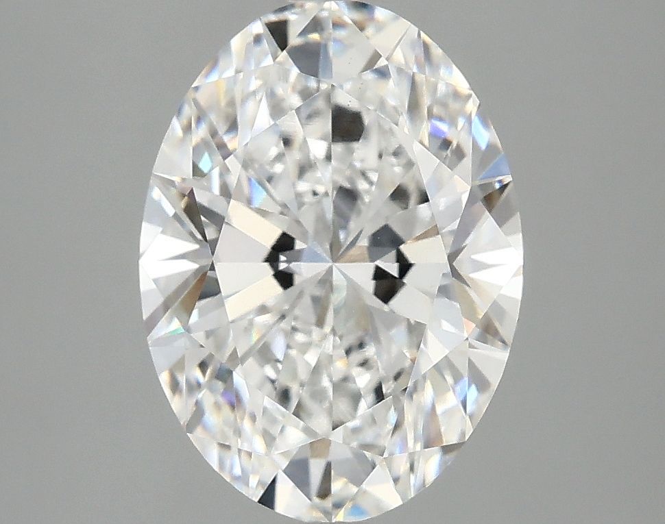 3.05 ct. oval Lab Grown Diamond front image