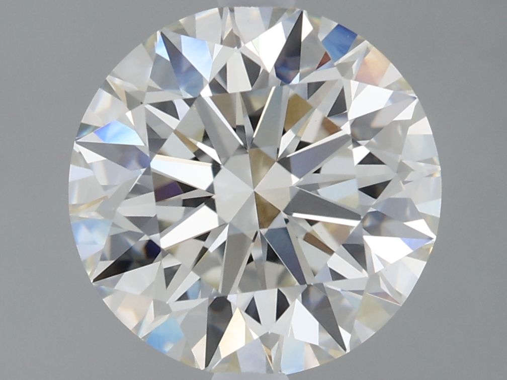 2.51 ct. round Lab Grown Diamond front image