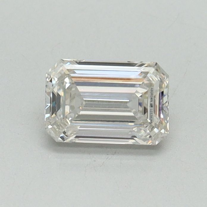 0.50 ct. emerald Lab Grown Diamond front image