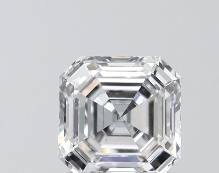 1.08 ct lab-grown Asscher Diamond