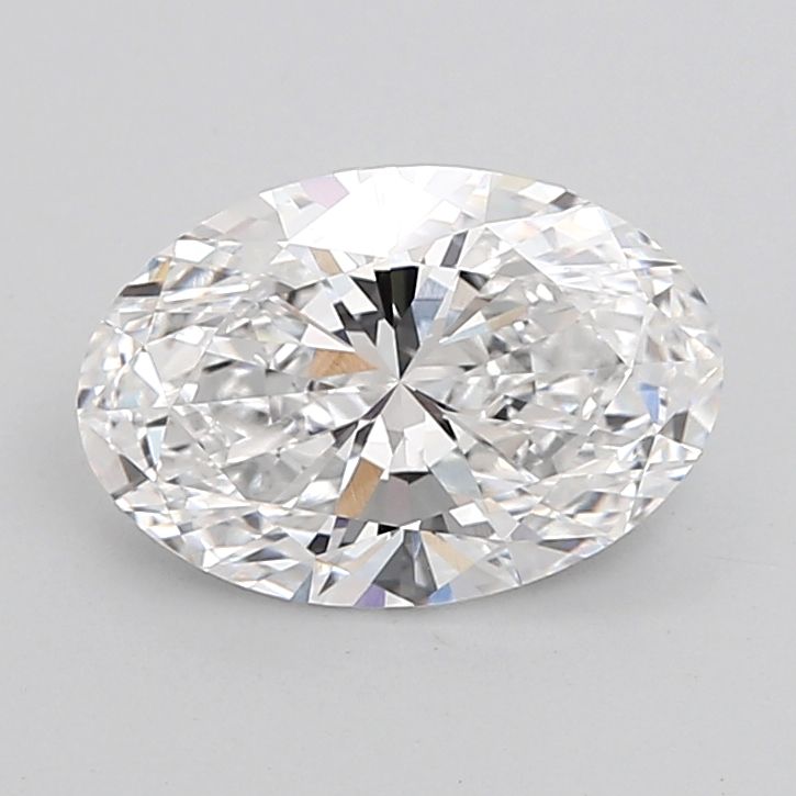 3.07 ct. oval Lab Grown Diamond front image
