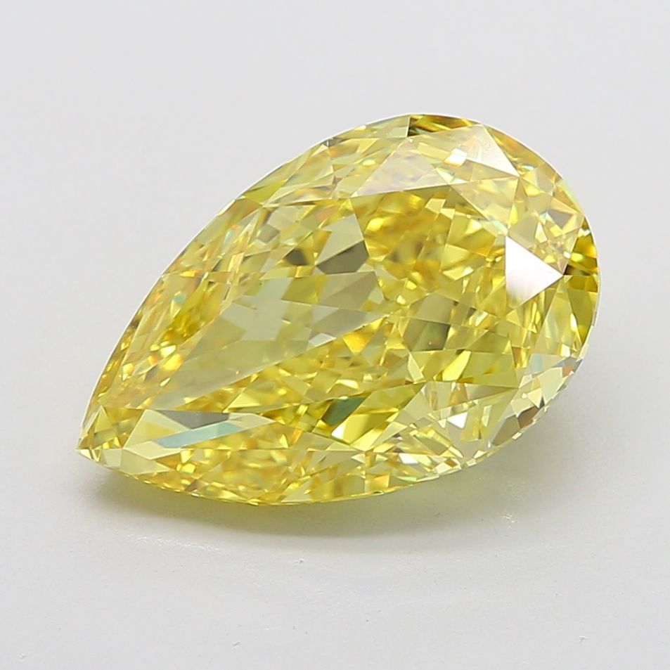 10.56 ct. pear Lab Grown Diamond front image
