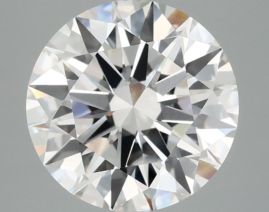 4.10 ct. round Lab Grown Diamond front image